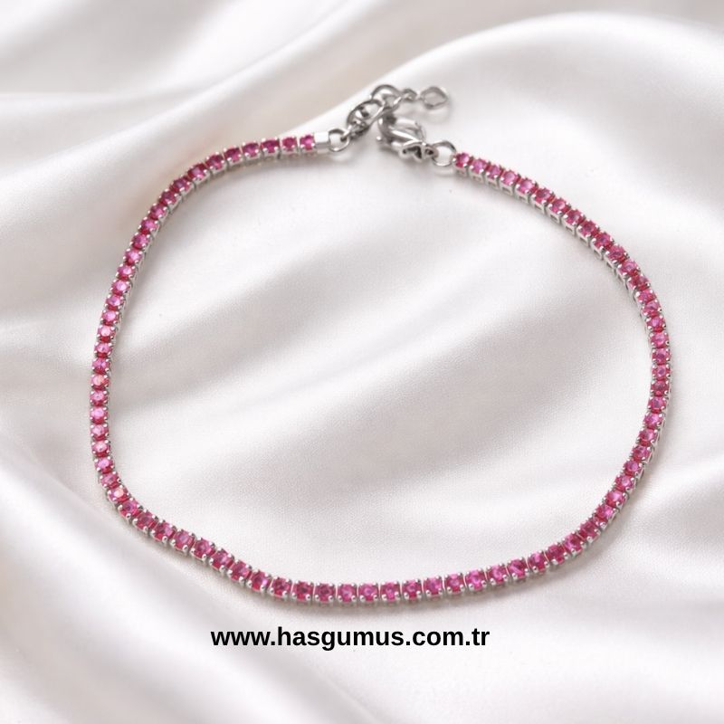 Gümüş Su Yolu Bileklik