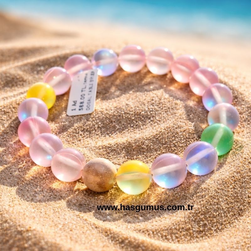 Termal Turmalin Taşlı Bileklik