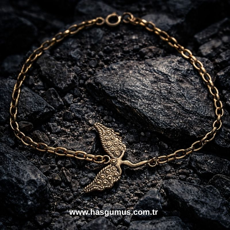 Gümüş Melek Bileklik