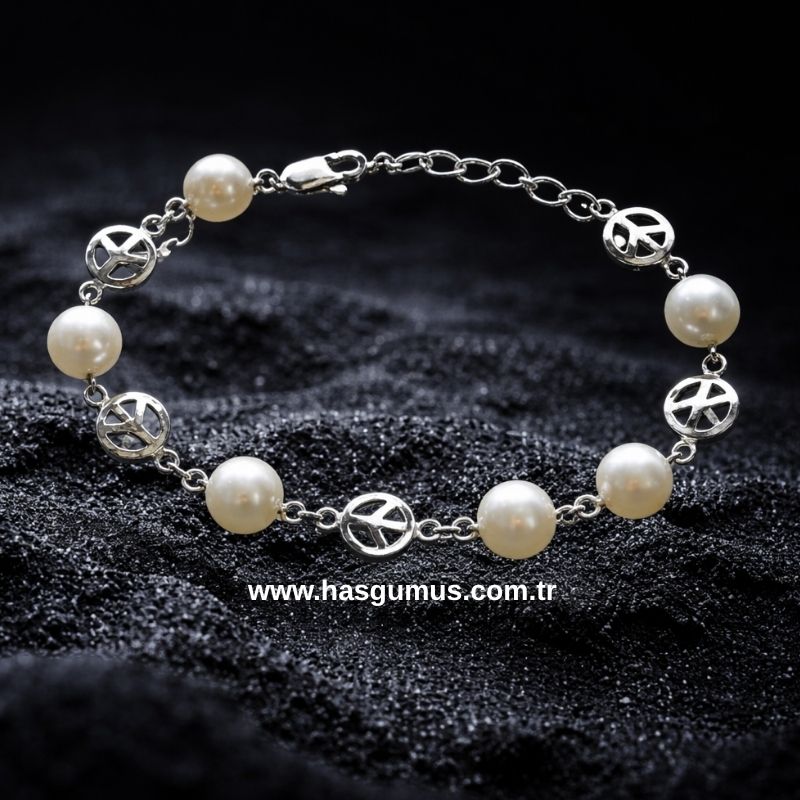İnci Bileklik