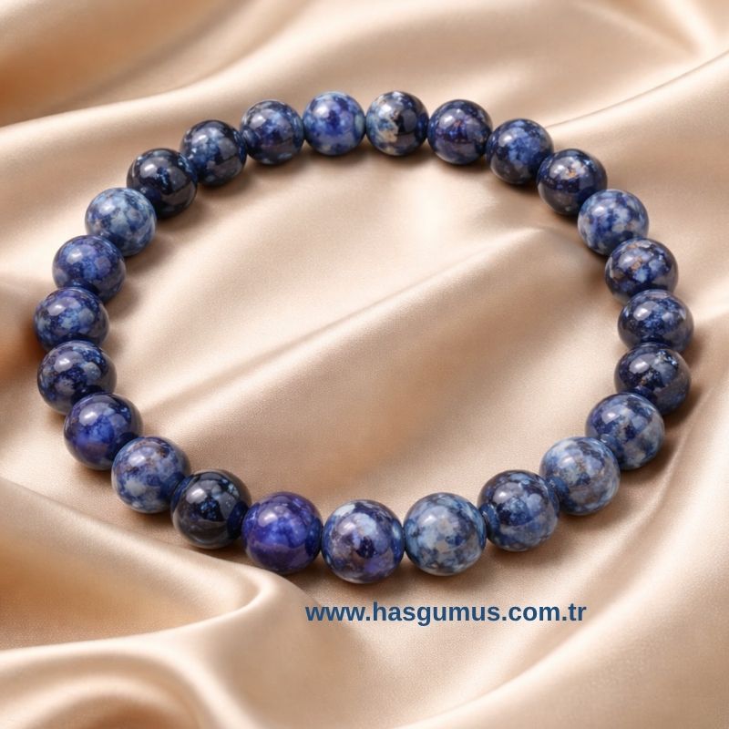 Lapis Taşlı Bileklik