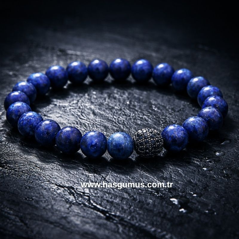 Lapis Taşlı Bileklik