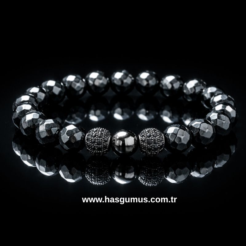 Hematit Taşlı Bileklik