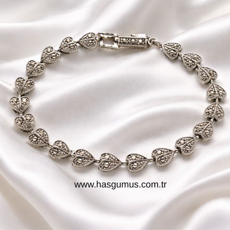 Markazit Taşlı Bileklik