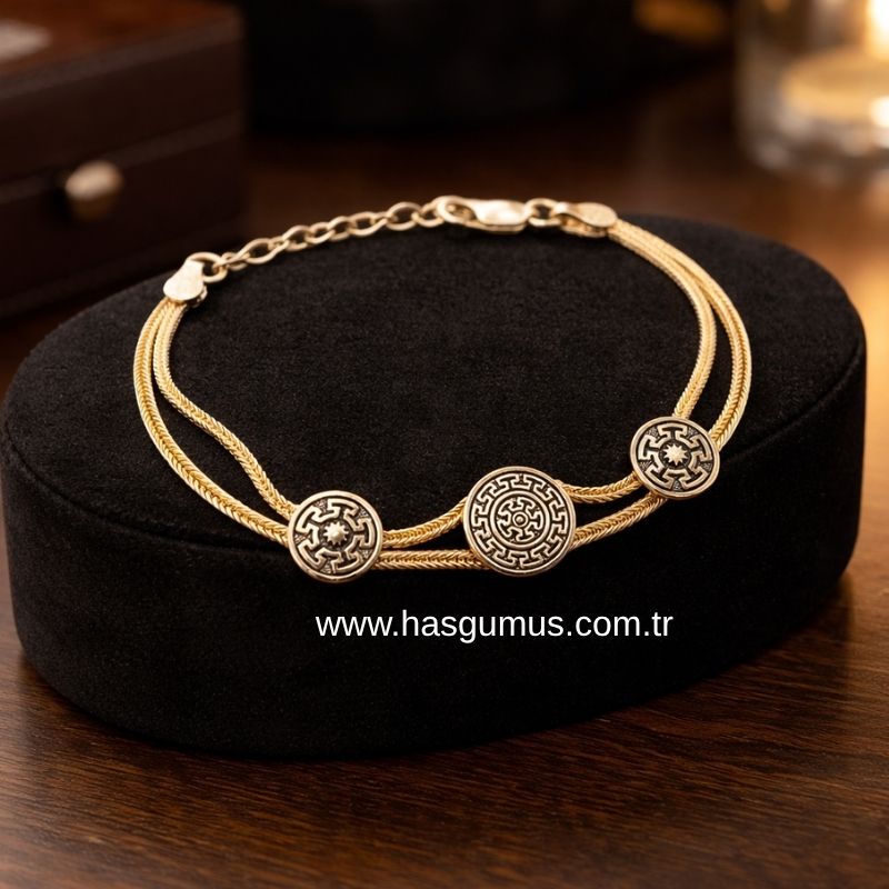 D.BAKIR ÖRME BİLEKLİK