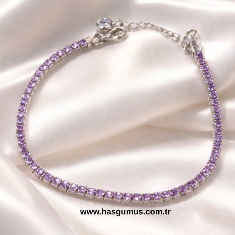 Gümüş Su Yolu Bileklik