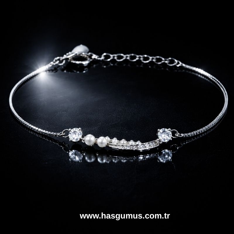 Gümüş Bileklik