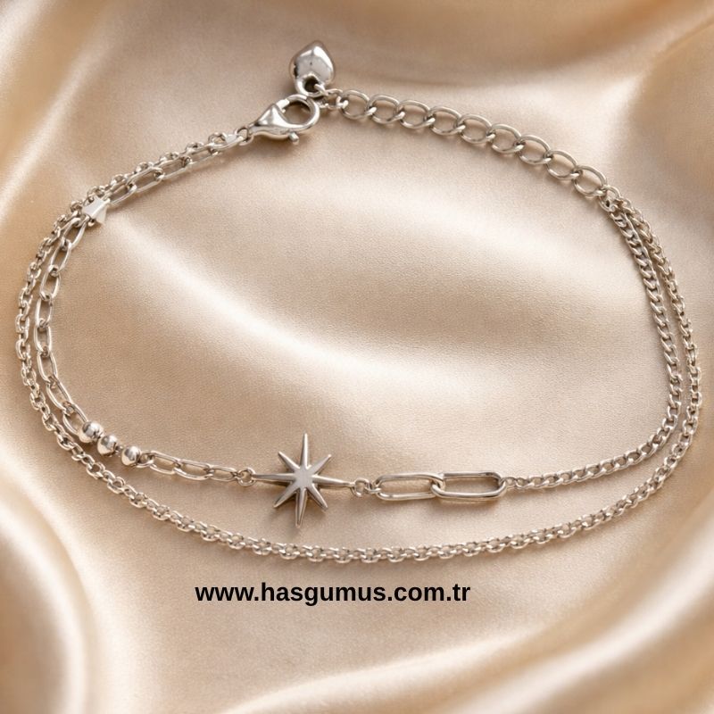 Kutup Yıldızı Bileklik