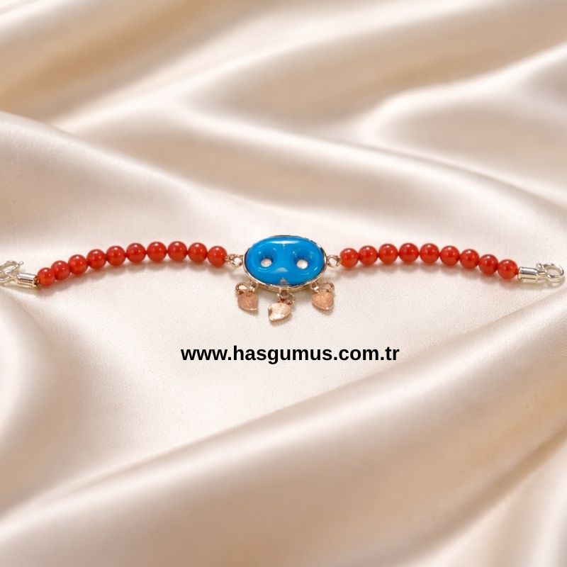 Gümüş Süryani Bileklik