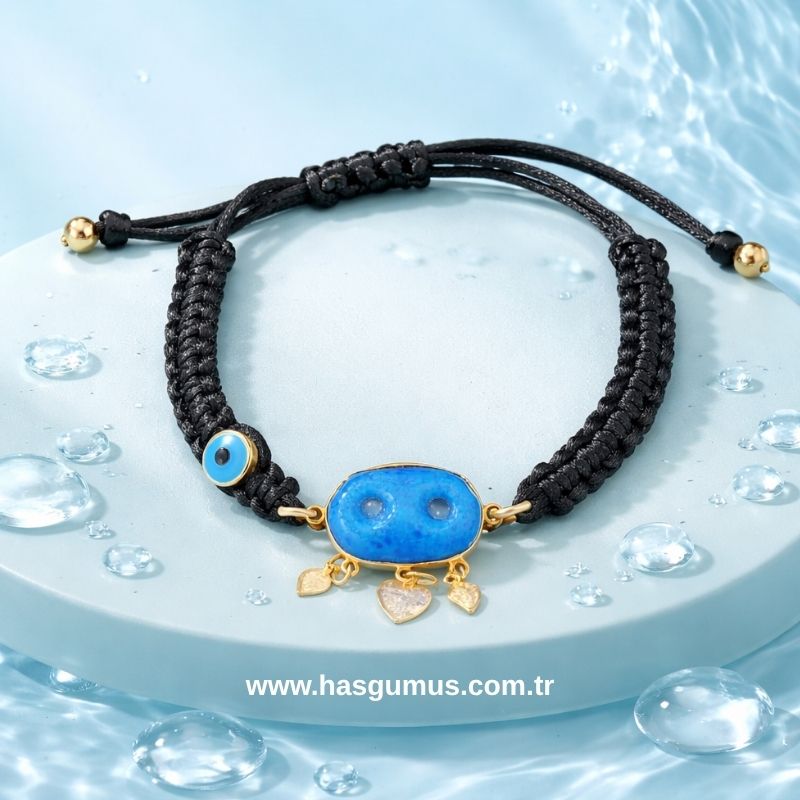 Süryani Nazarlı Bileklik