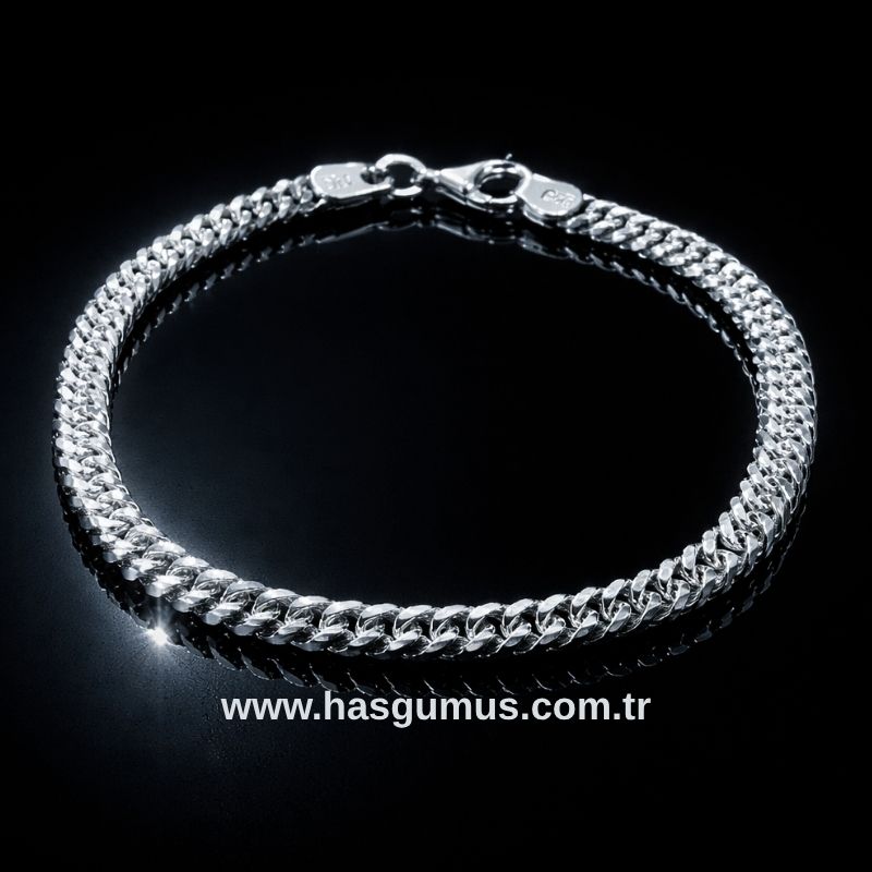 Gümüş Gurmet Bileklik