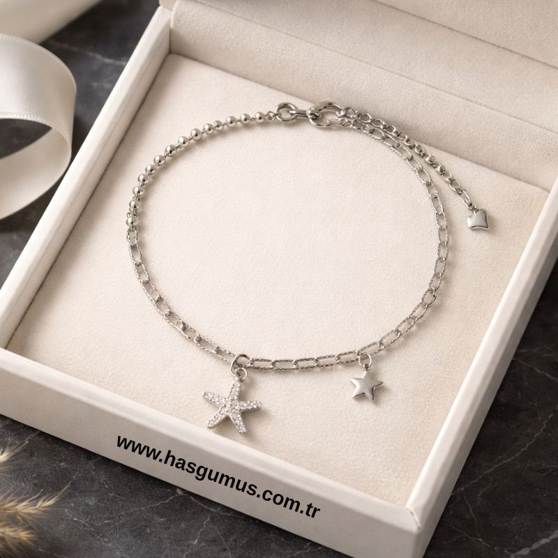 Deniz Yıldızı Bileklik