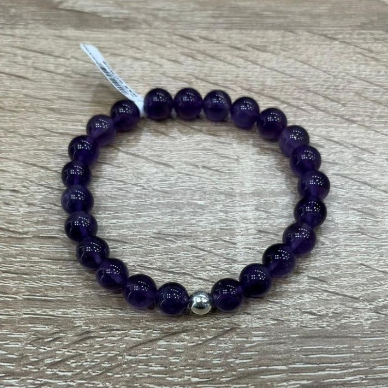 Ametist Taşlı Bileklik