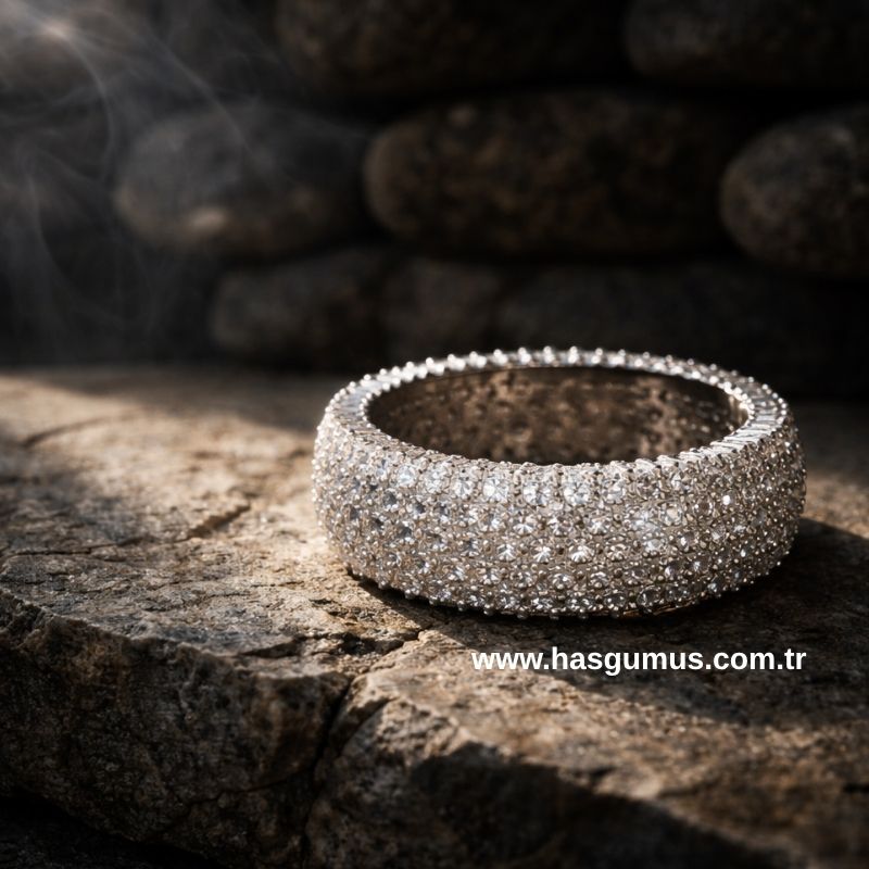 Tamtur Gümüş Yüzük