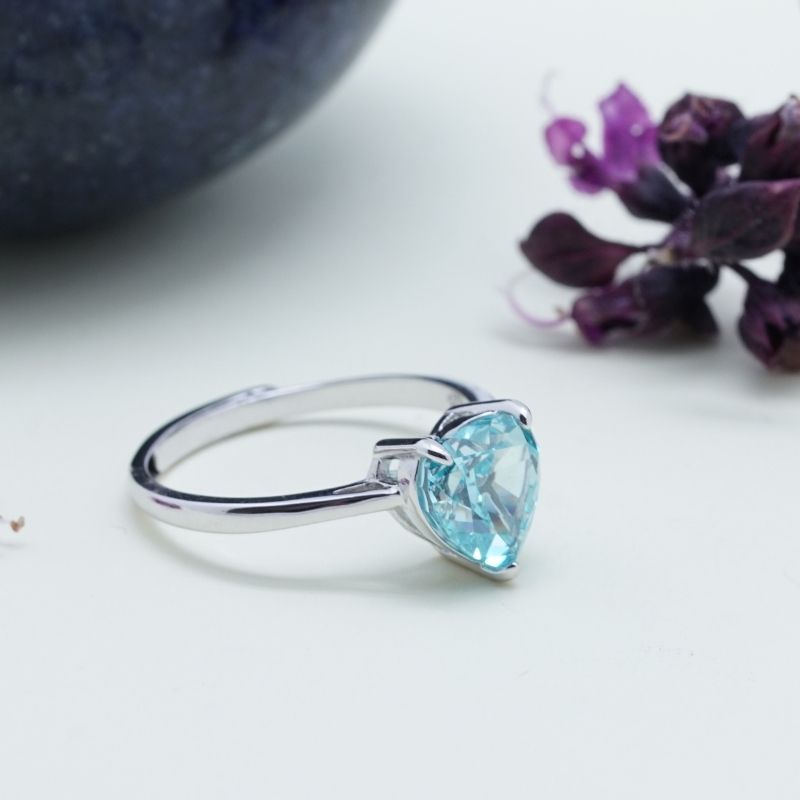 Çıtır Gümüş Yüzük