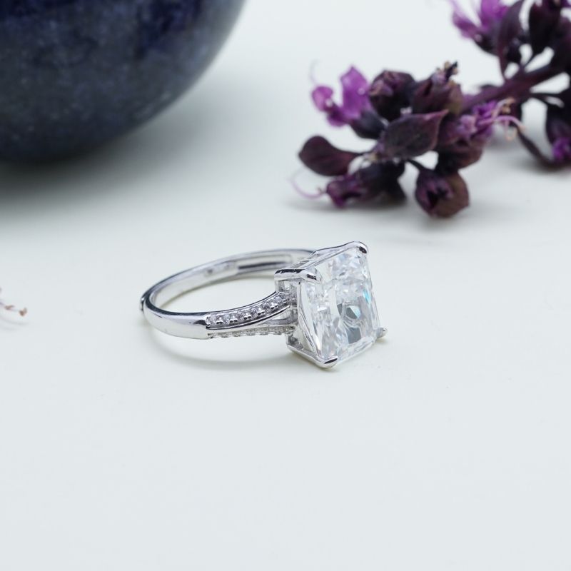 Baget Gümüş Yüzük