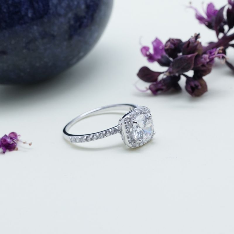 Baget Gümüş Yüzük