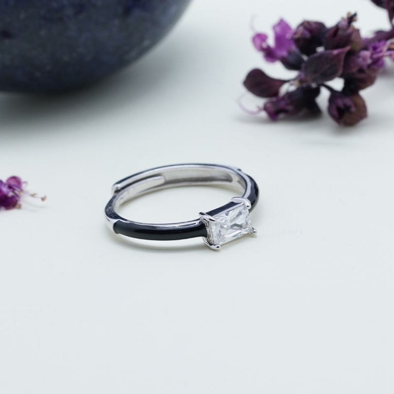 Çıtır Gümüş Yüzük