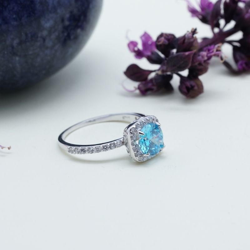 Baget Gümüş Yüzük