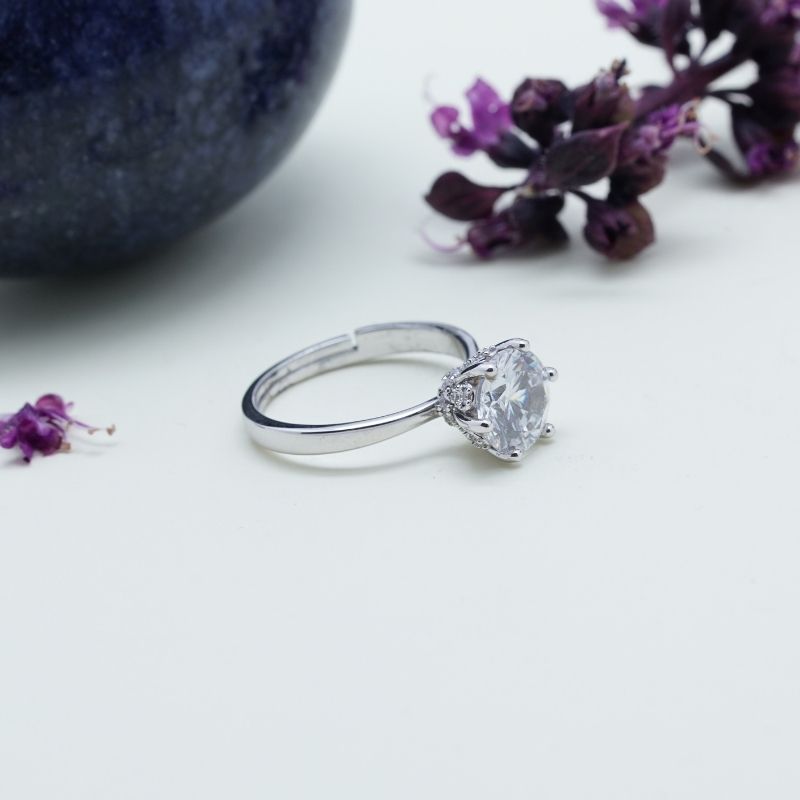 Tektaş Gümüş Yüzük