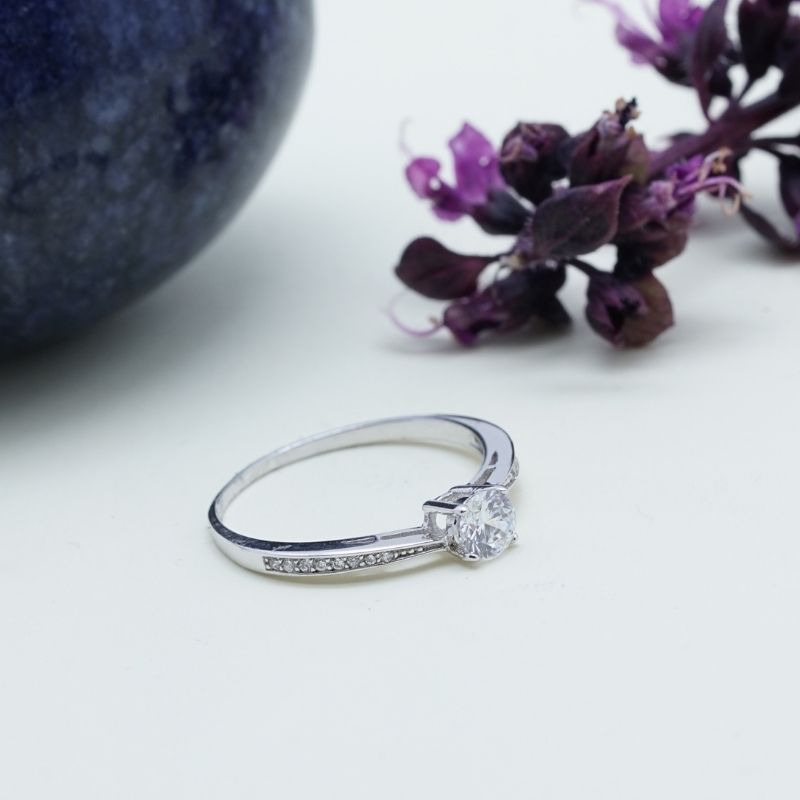 Tektaş Gümüş Yüzük