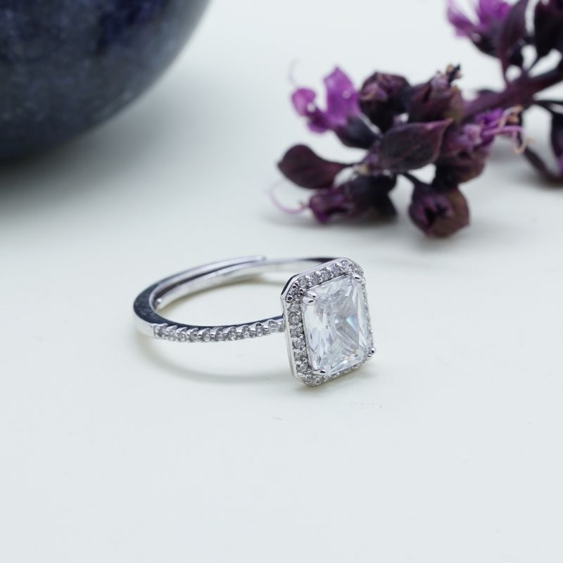 Baget Gümüş Yüzük