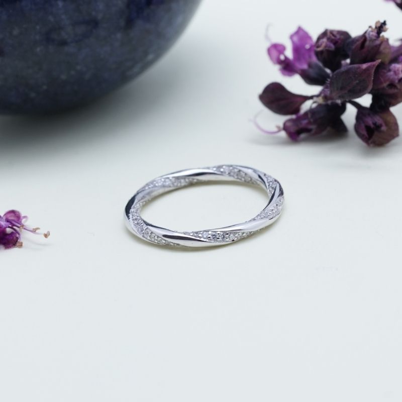 Tamtur Gümüş Yüzük