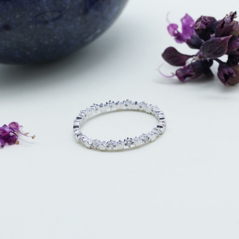 Tamtur Gümüş Yüzük