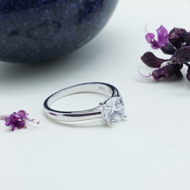 Tektaş Gümüş Yüzük