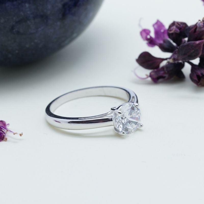 Tektaş Gümüş Yüzük