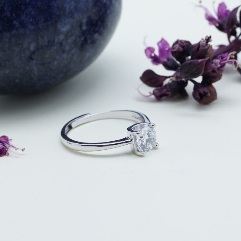 Tektaş Gümüş Yüzük