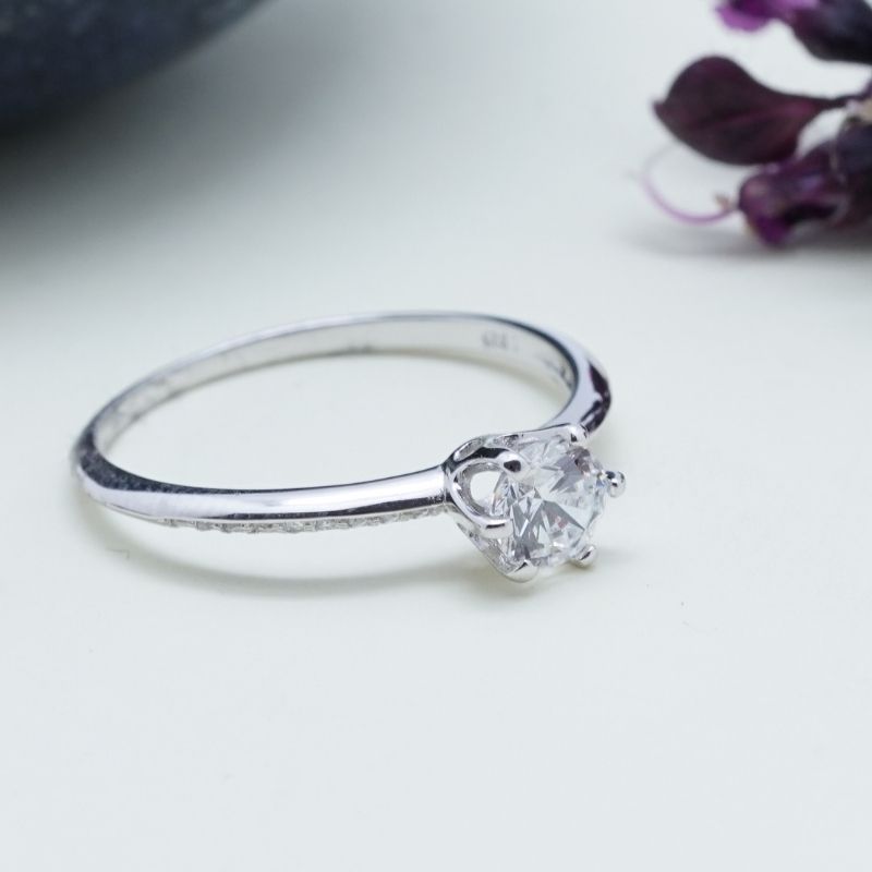 Tektaş Gümüş Yüzük