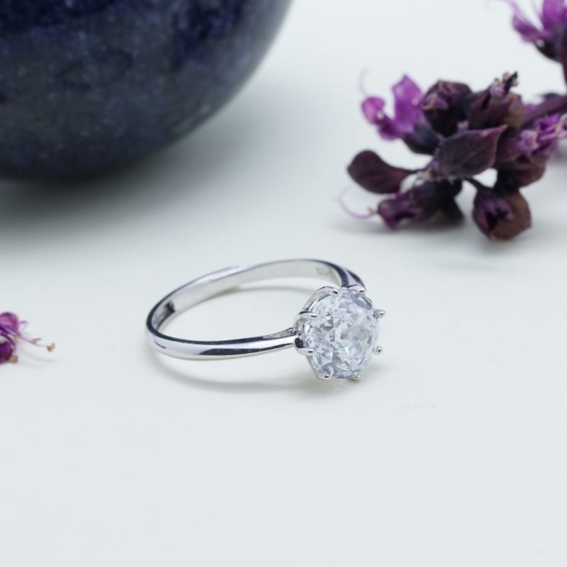 Tektaş Gümüş Yüzük