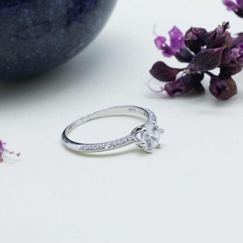 Tektaş Gümüş Yüzük