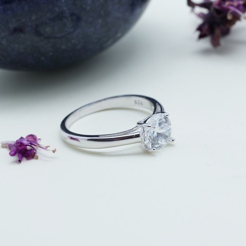 Tektaş Gümüş Yüzük