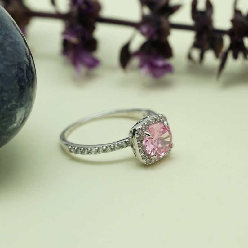 Baget Gümüş Yüzük