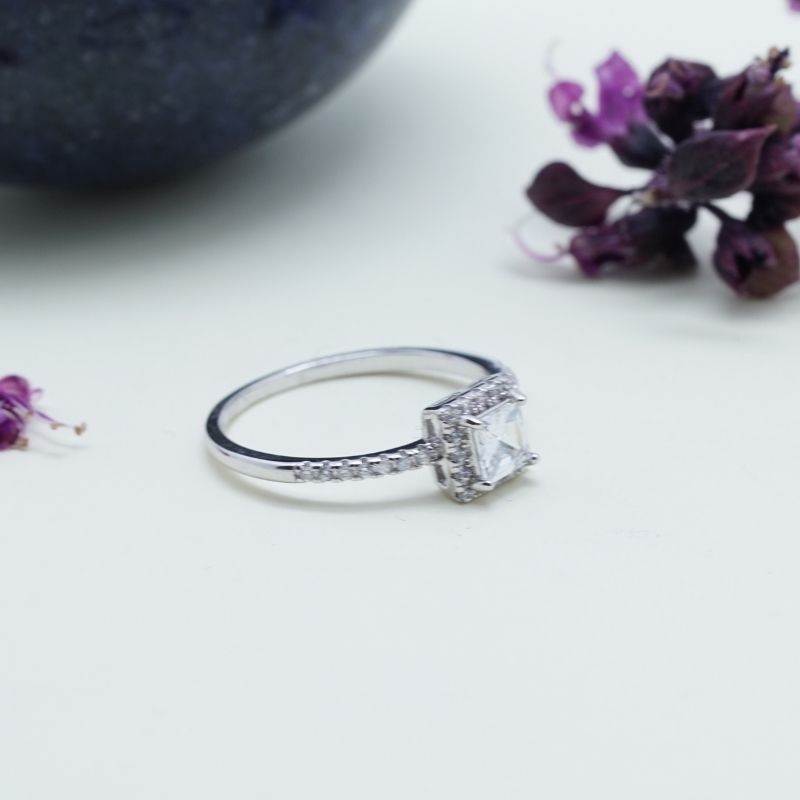 Baget Gümüş Yüzük