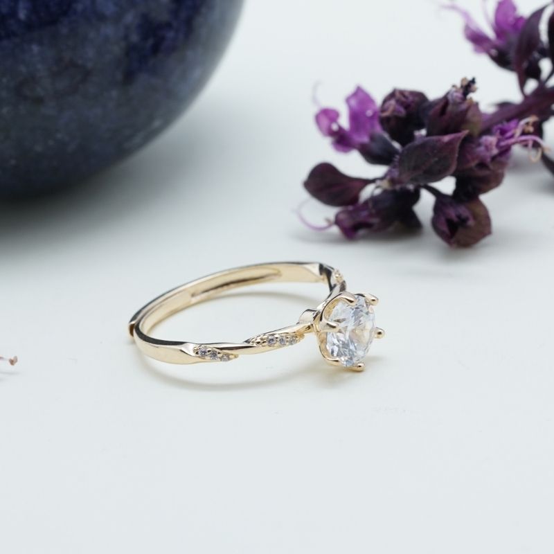 Tektaş Gümüş Yüzük