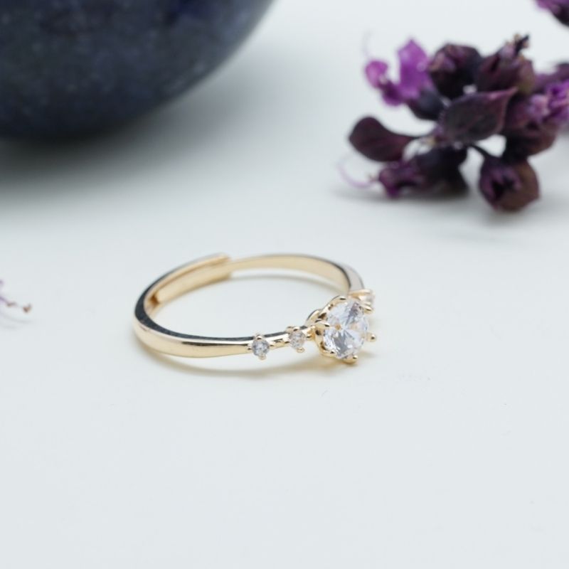 Tektaş Gümüş Yüzük