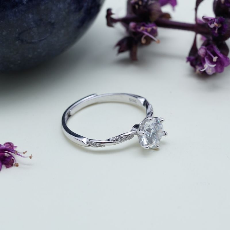 Tektaş Gümüş Yüzük