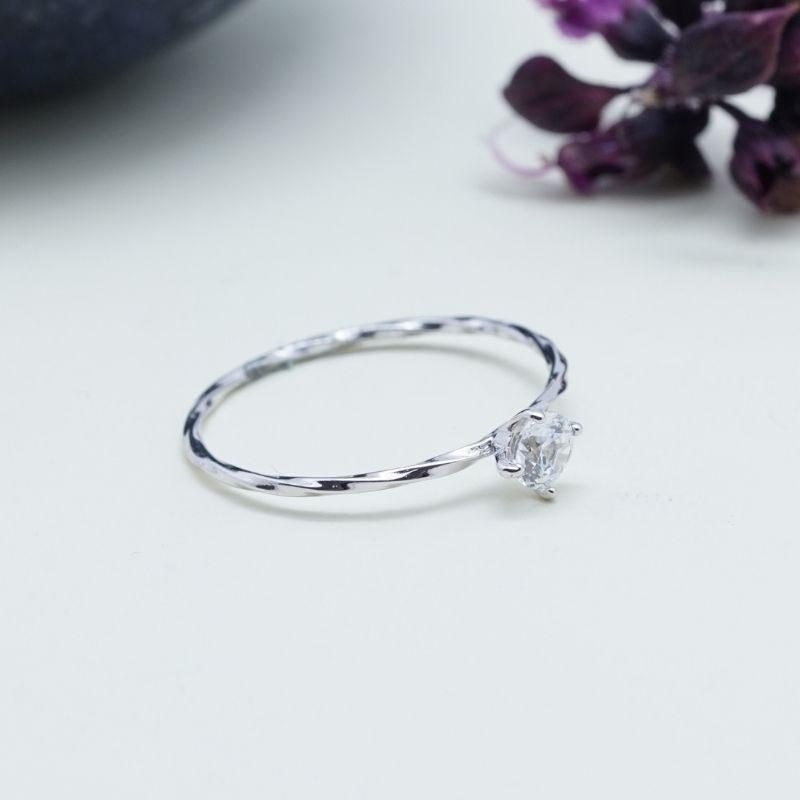 Tektaş Gümüş Yüzük