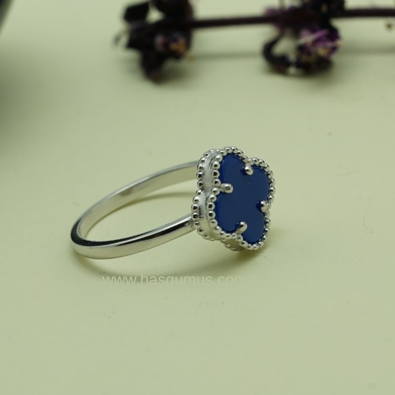 Van Cleef Gümüş Yüzük