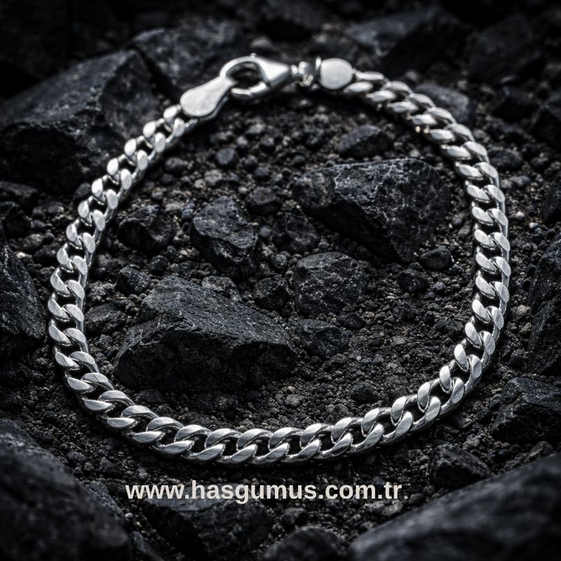 Gümüş Gurmet Bileklik