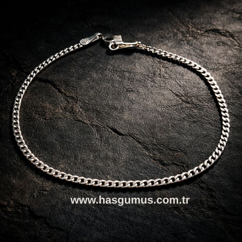 Gümüş Gurmet Bileklik