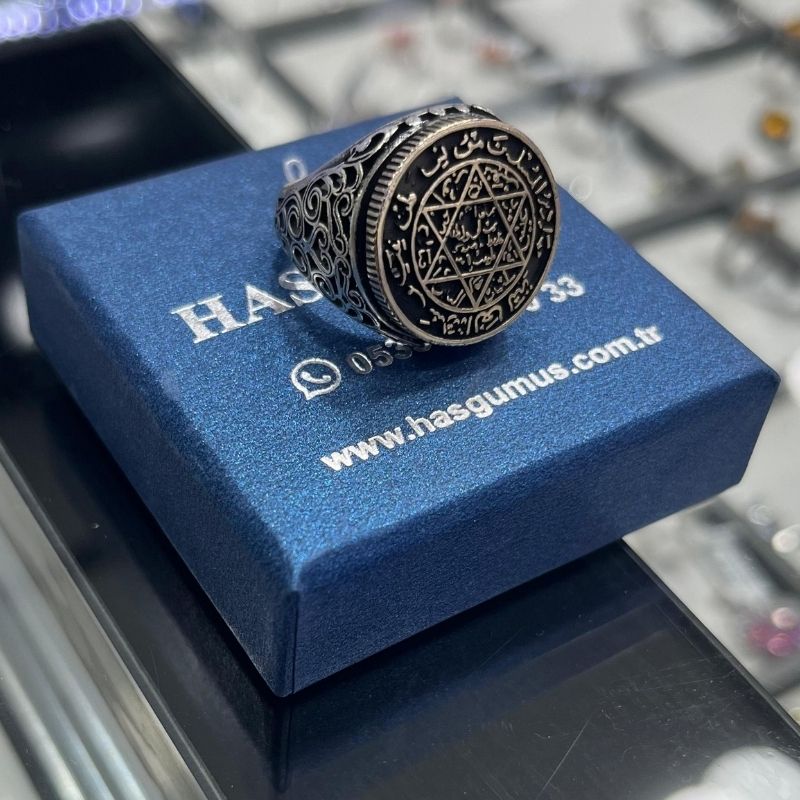 MÜHRÜ SÜLEYMAN GÜMÜŞ YÜZÜK