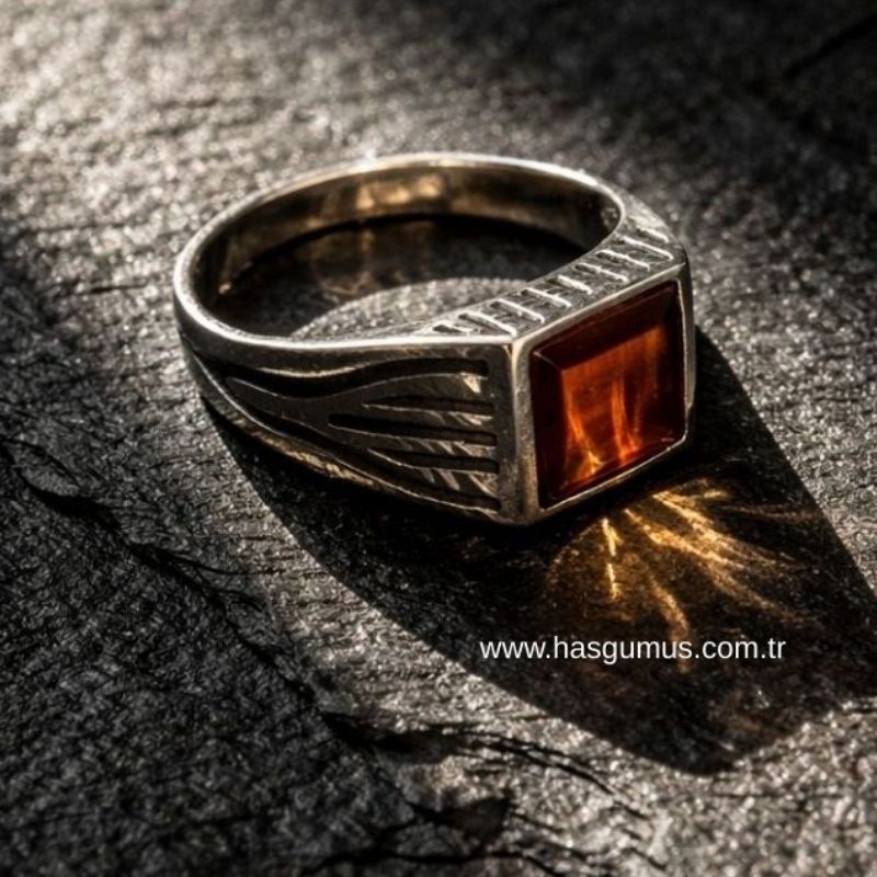 Klasik Erkek Yüzük