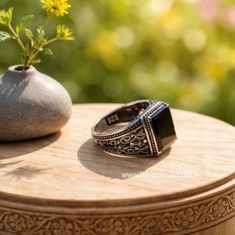 Klasik Erkek Yüzük