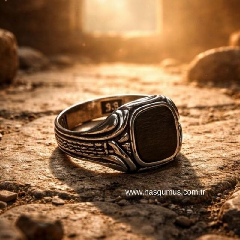 Klasik Erkek Yüzük