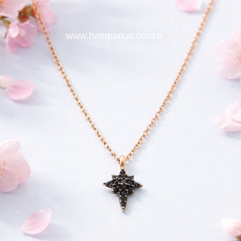 Kutup Yıldızı Kolye