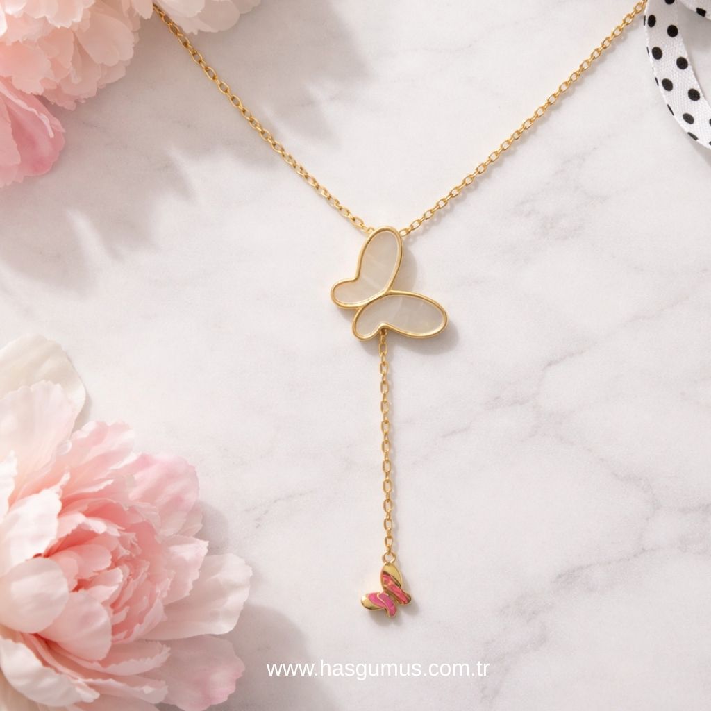Kelebek Kolye
